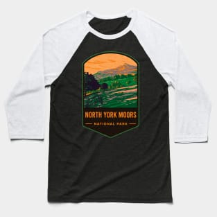 North York Moors National Park Baseball T-Shirt